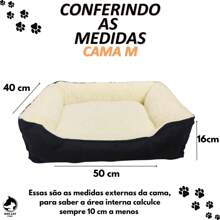 Pet Bed & Crate Mat - 黑色 - 查看 4