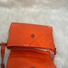 Women Shoulder Bags - 橘色 - 查看 3