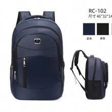 Men Functional Backpacks - 藍色 - 查看 2