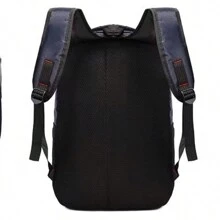 Men Functional Backpacks - Màu xanh lam - Xem 5