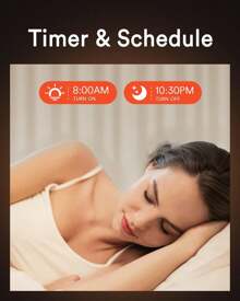 Lumary LED Recessed Spotlights, 18W LED Ceiling Lights, 16 Million Colours, Dimmable, White (2700–6000 K), Compatible With Echo, 4-Pack - 4 Pack - View 7