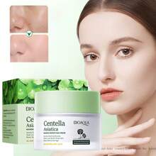 雪狼花滋潤面霜,保濕滋潤肌膚,晚間乳霜適用於粗糙、乾燥、龜裂的肌膚,恢復肌膚活力 - 白色 - 查看 1