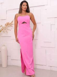 Women Dresses - Màu Hồng baby - Xem 1