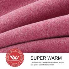 1 件裝多色兔毛圍脖和滑雪面罩,適合冬季減肥和防寒,適合滑雪、騎自行車、健行和其他戶外活動