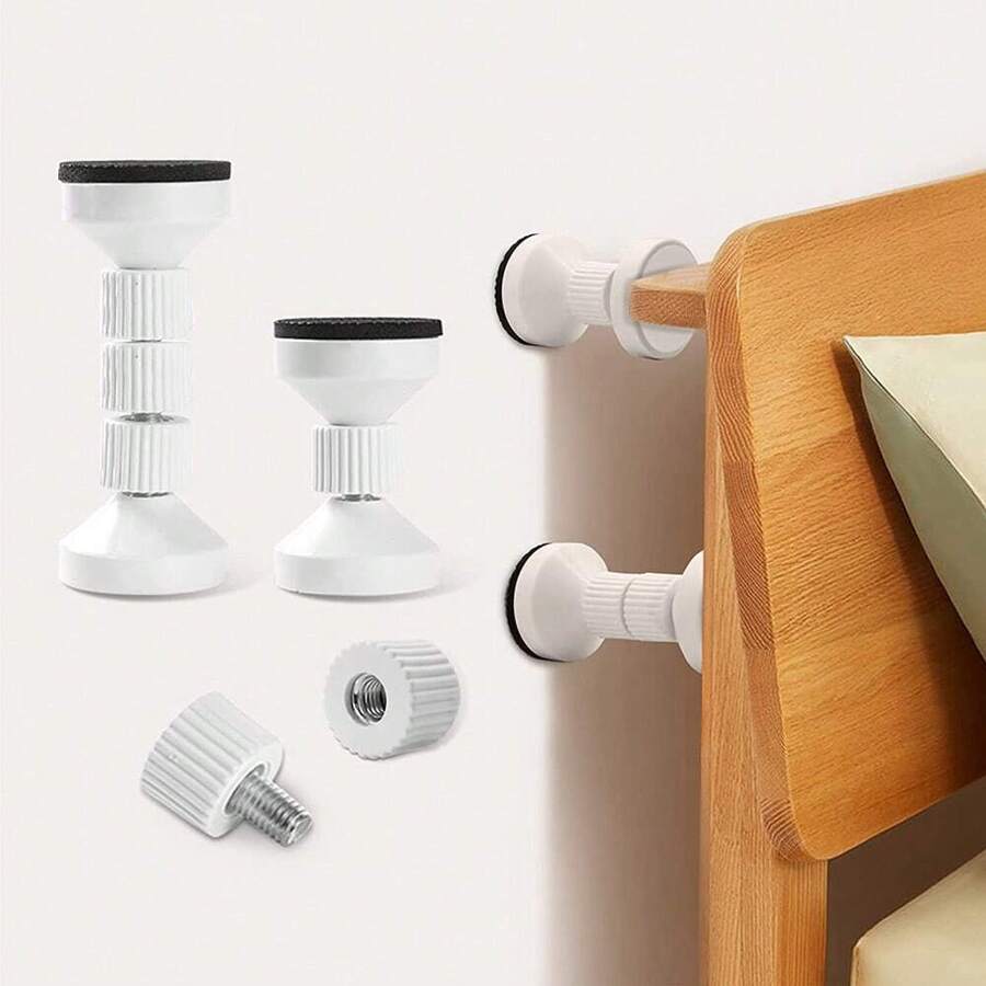 2Pcs 42128mm Adjustable Threaded Bed Frame AntiShake Tool For Bed