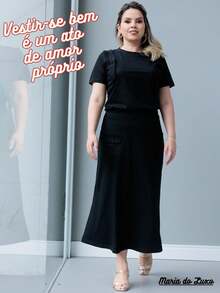 Women Two-Piece Outfits - 黑色 - 查看 4