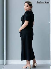 Women Two-Piece Outfits - 黑色 - 查看 7