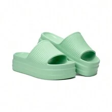 Women Flip-Flops - 薄荷綠 - 查看 2