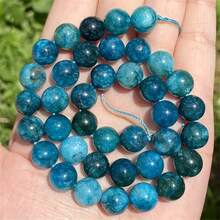 4/6/8/10/12mm Natural Crystal Beads Used For Diy Bracelet, Necklace, Earring And Other Jewelry Making, (Semi-Finished) Accessories - Beads - View 11