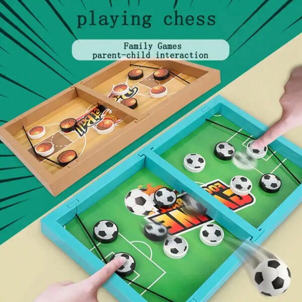 1 Box MediumSized Fun Table Game Double Player Battle Board Game