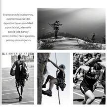 Calcetines Para Correr Entrenamiento Ligeros Deporte 3 Pares - Negro - Ver 4
