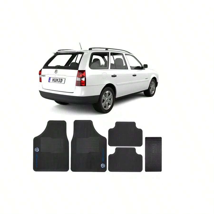 Car Floor Mat - màu đen - Xem 1