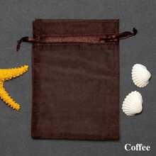 50入組(4種尺寸)透明烏紗禮品袋,配帶抽繩,適用於聖誕糖果包裝、珠寶收納、項鍊和耳環陳列,小袋,7x9cm/9x12cm/10x15cm/13*18cm - 10*15cm - 查看 34