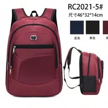 Men Functional Backpacks - Màu xanh lam - Xem 3
