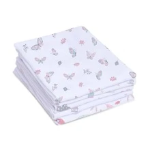 Baby Cloth Diapers - Rosa Pálido - Ver 3