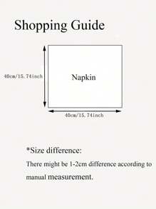 Bộ 6/12 khăn ăn trang trí kiểu Mỹ cổ điển, màu trơn, đơn giản, chống nhăn, mềm mại, thấm hút tốt, thích hợp cho khách sạn/nhà hàng/gia đình/tiệc tùng, dùng để trang trí bàn ăn, khăn lau bát đĩa, khăn ăn cocktail. - Màu xanh hải quân - Xem 4