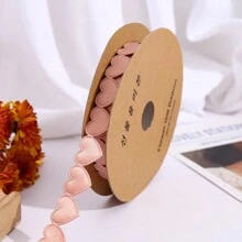 One Piece Solid Color 520 Love Polyester Ribbon Flower Packaging Floral Bouquet Packaging Flower Ribbon Cake Baking Gift Ribbon Suitable For Holiday Gift Decoration - Random - View 3