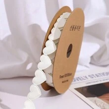 One Piece Solid Color 520 Love Polyester Ribbon Flower Packaging Floral Bouquet Packaging Flower Ribbon Cake Baking Gift Ribbon Suitable For Holiday Gift Decoration - Random - View 6