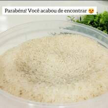 Pote para 5 kg de arroz