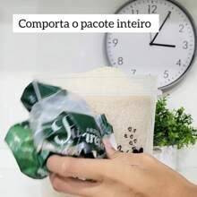 Pote para 5 kg de arroz