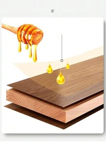1支木材調味蜂蠟地板清潔、維護、保護、打蠟天然蠟 - 彩色 - 查看 2