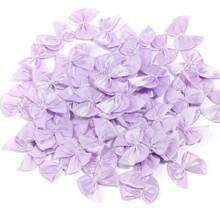 100 Pcs Polyester Ribbon Bow 2.5cm Gift Packaging Accessories Gift Box DIY Jewelry Handmade Accessories Accessories,Suitable For Rustic Wedding Invitations, Bows, Garlands, DIY Crafts, Christmas Decorations, DIY Home Decor, Wedding Parties And Gift Wrapping Valentines - Bow - View 19