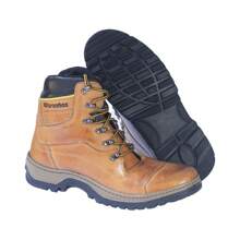 Men Boots - 駝色 - 查看 1