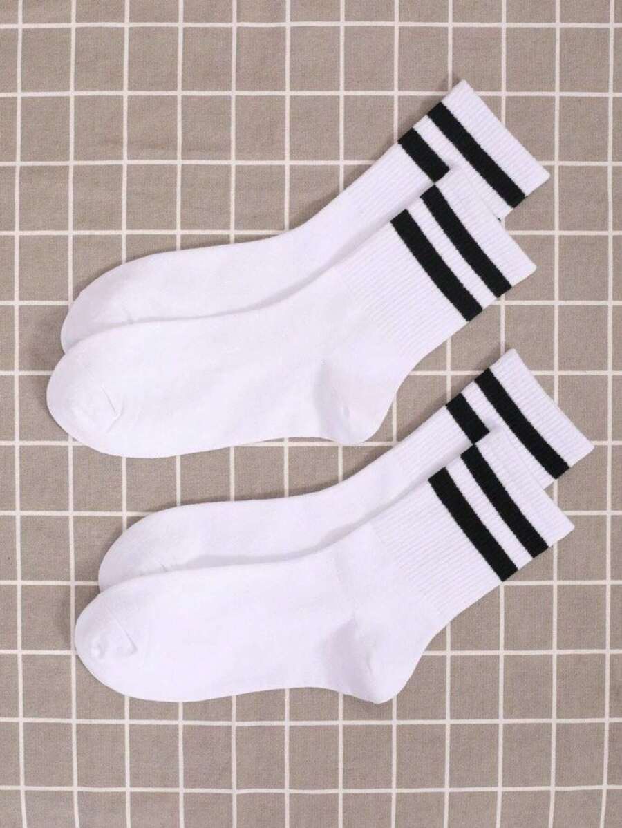 Men Toe Socks - trắng - Xem 1