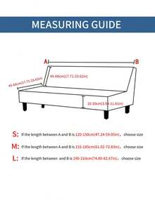 1pc Green Armless Sofa Bed Cover, Elastic Polyester Fiber Sofa Cover With Full Coverage, Detachable And Washable, Suitable For All Seasons - Green - View 2