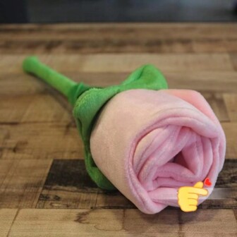 Plush Fabric Rose Flower Decor, Curtain Tying Accessory For Office