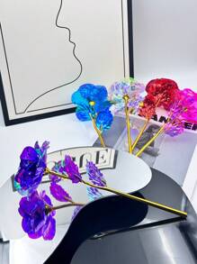 1 hộp quà Giáng sinh/Không có hộp quà Quà tặng cho bạn gái Quà tặng cho học sinh Hộp quà sao Giáng sinh Hoa hồng phát sáng Quà tặng ngày lễ tình nhân cho cô giáo Chu cho cô giáo Quà tặng sinh nhật ngày của mẹ cho bà mẹ Quà tặng hoa hồng - Đỏ - Xem 7