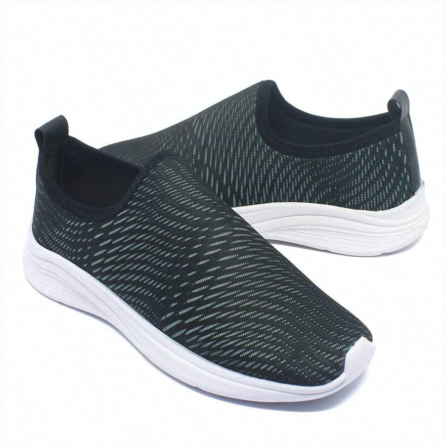 Women Casual Shoes - 黑色 - 查看 1