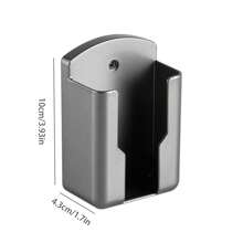 1pc Remote Control Holder, Wall Mounted Storage Box For Air Conditioner Remote, No Drilling Required - Multicolor - View 11