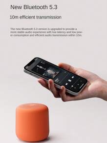 Sanag X16 無線喇叭 迷你便攜喇叭 音效低音 電話支援 戶外運動和露營便攜喇叭 配有引人注目的設計 - 紅色 - 查看 1