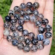 4/6/8/10/12mm Natural Crystal Beads Used For Diy Bracelet, Necklace, Earring And Other Jewelry Making, (Semi-Finished) Accessories - Beads - View 91