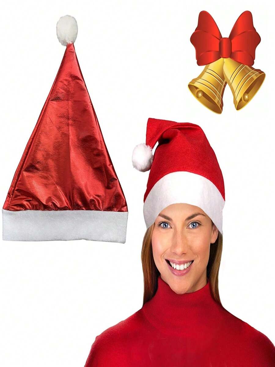 Party Hats & Accessories - 紅白色 - 查看 1