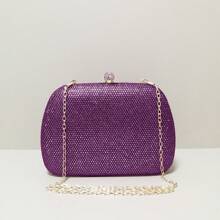 Women Evening Bags - Màu tím - Xem 1