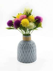 1/10/30pcs Artificial Dandelion Plastic Plants, Silk Bridal Bouquet, Autumn Decor, Valentine's Day Gift, Vase Filler, Home Decor, New Year, Outdoor Garden, Wedding Bouquet, Living Room DIY, Candy Box, Wreath, Fake Plants, Home Goods, Valentine's Day, Graduation Gift - Multicolor - View 4