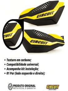 Motorcycle Accessories - Yellow - View 3