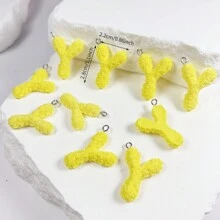 Bộ 8 mặt dây chuyền đáng yêu DIY Trang sức thời trang dành cho phụ nữ, trang phục hàng ngày - Nhiều màu - Xem 41