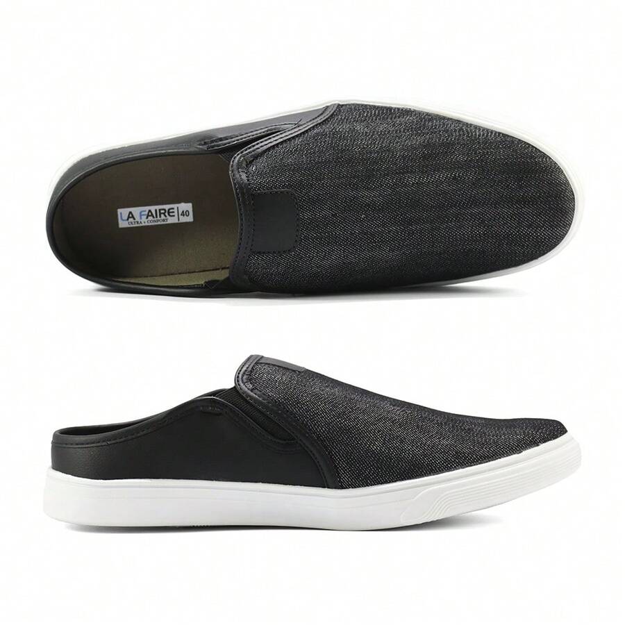 Men Loafers - Negro - Ver 1