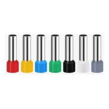 TOP CENTER ONLINE Terminal Tubular Ilhós Caixa Com 400 Peças - Multicolorido - Visão 3