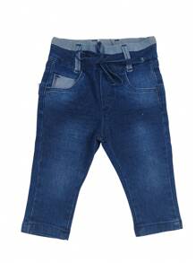 Baby Boys Denim - 中等水洗藍 - 查看 3