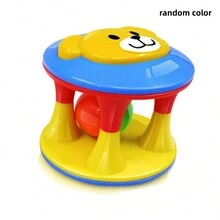 3入組嬰兒創意球、鐘鈴球,多色感官教育玩具 - 彩色 - 查看 7