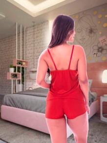 Women Boyshorts - Đỏ - Xem 2