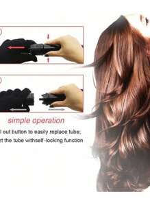 6 En 1 Plancha Rizadora De Cabello Cerámica Profesional - Albaricoque - Ver 7