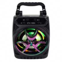 2 Piezas de Bocinas Bluetooth de 3 Pulgadas con Soporte para Celular Entrada SD y USB - Multicolor - Ver 3