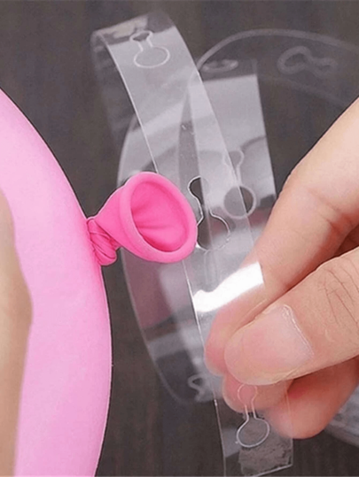 Balloon Accessories 5M/10M/20M/30M Balloon Chain Ribbon Point Wedding Party Birthday Background Decoration Balloon Arch Supplies