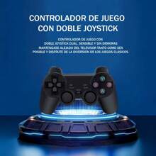 Consola video juegos 3D GAME +TV - Negro - Ver 4