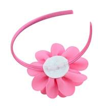 European And American Children's Hair Accessories Handmade Multi-Layer Curled Flower Bow Butterfly Hairband Headwear - Red - View 4